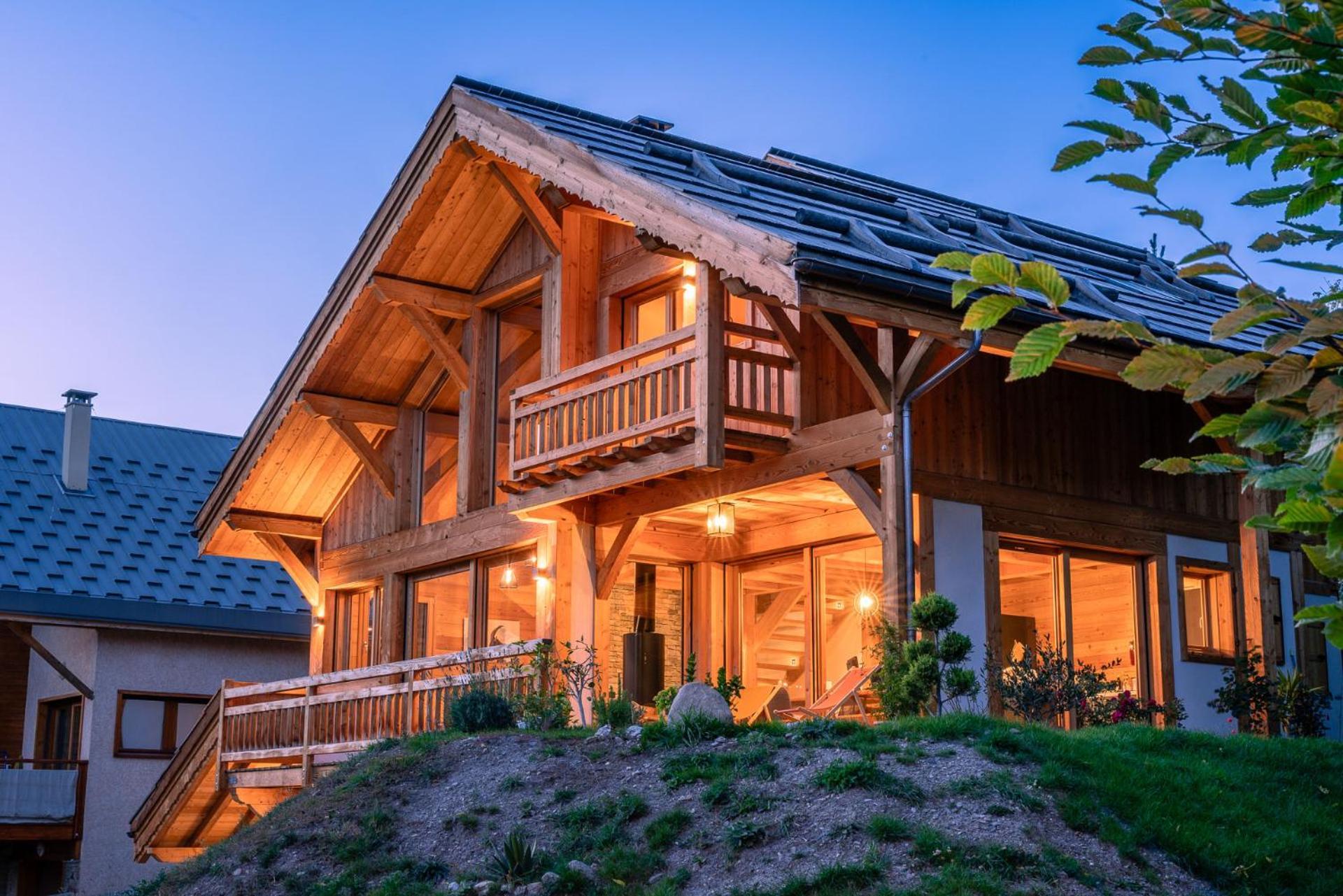 Chalet Ski Academie - Serre Chevalier Saint-Chaffrey Exterior foto